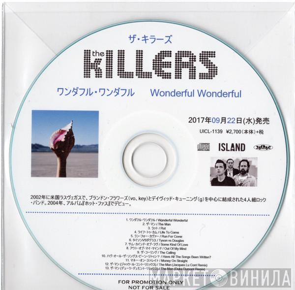  The Killers  - Wonderful Wonderful