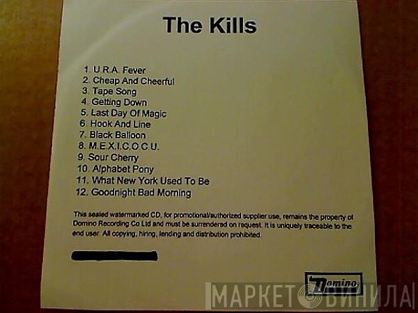  The Kills  - Midnight Boom