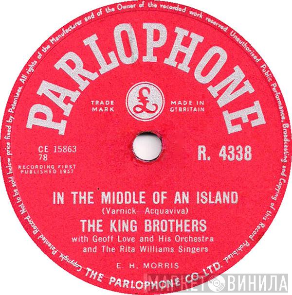 The King Brothers, Geoff Love & His Orchestra, The Rita Williams Singers - In The Middle Of An Island / Rockin' Shoes