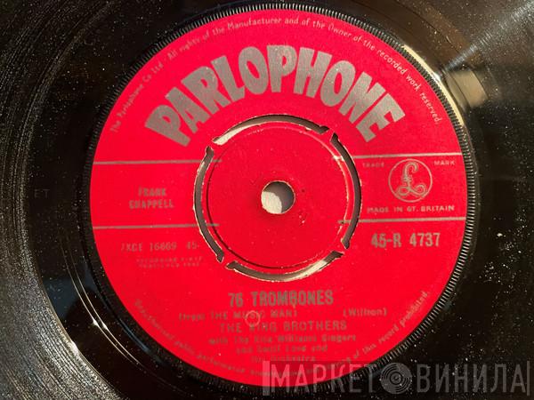 The King Brothers, The Rita Williams Singers, Geoff Love & His Orchestra - 76 Trombones / I Like Everybody