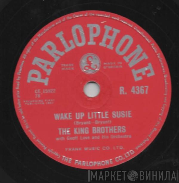  The King Brothers  - Wake Up Little Susie / Winter Wonderland