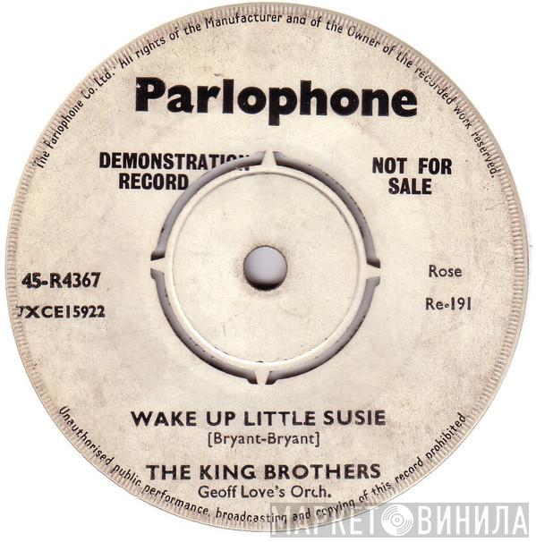  The King Brothers  - Wake Up Little Susie / Winter Wonderland