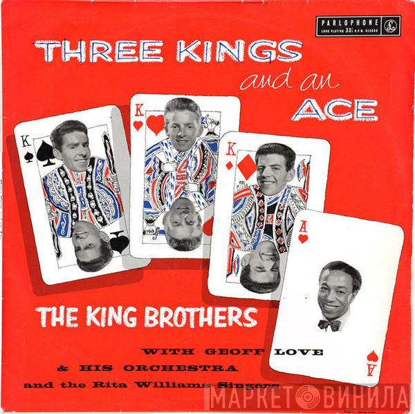 The King Brothers, Geoff Love & His Orchestra - Three Kings And An Ace