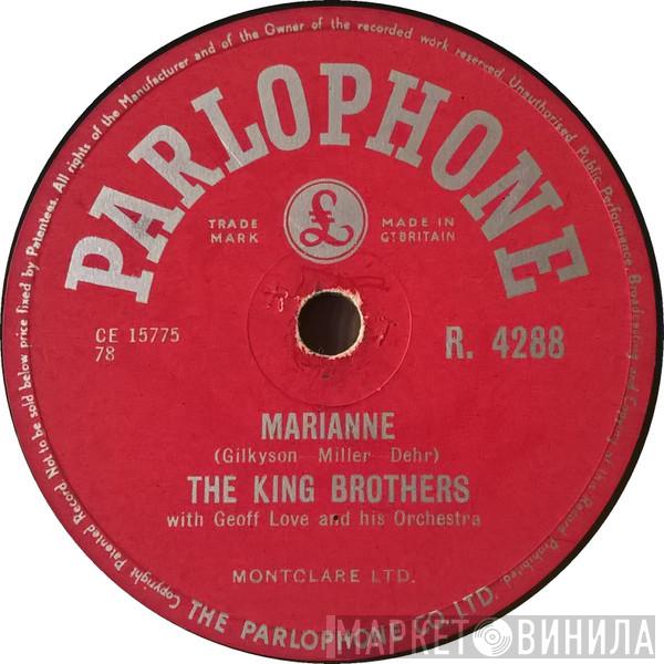 The King Brothers - Marianne / Little By Little