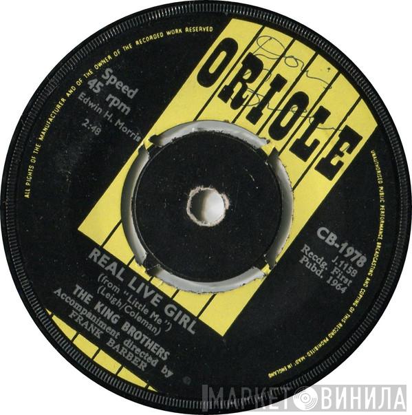 The King Brothers - Real Live Girl / Every Time It Rains