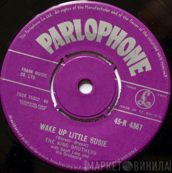 The King Brothers - Wake Up Little Susie / Winter Wonderland