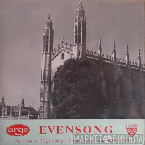 The King's College Choir Of Cambridge, Boris Ord - Evensong