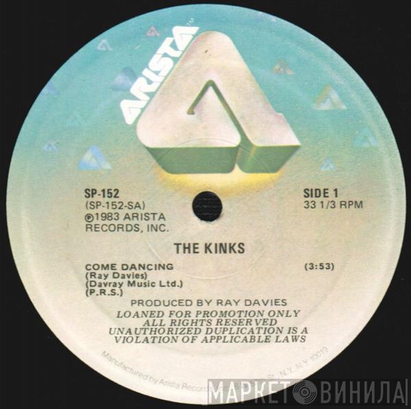  The Kinks  - Come Dancing / Noise