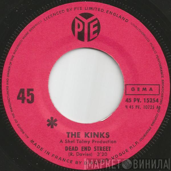  The Kinks  - Dead End Street / Big Black Smoke