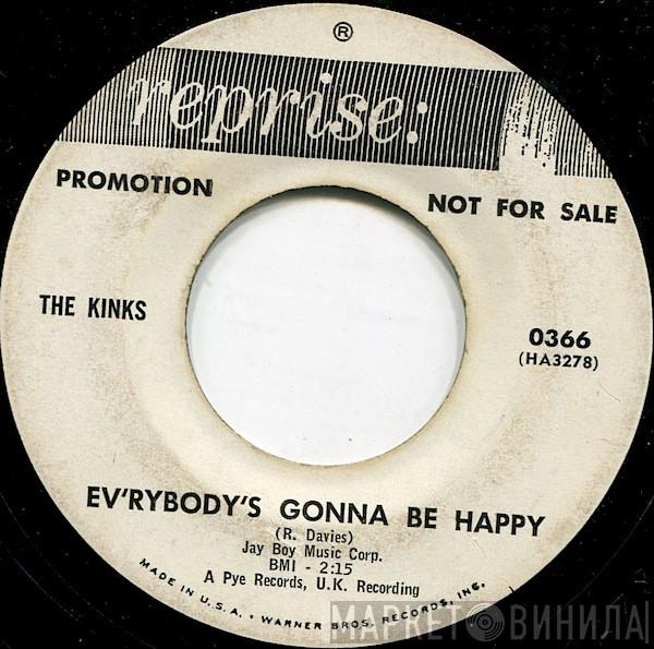  The Kinks  - Ev'rybody's Gonna Be Happy / Who'll Be The Next In Line