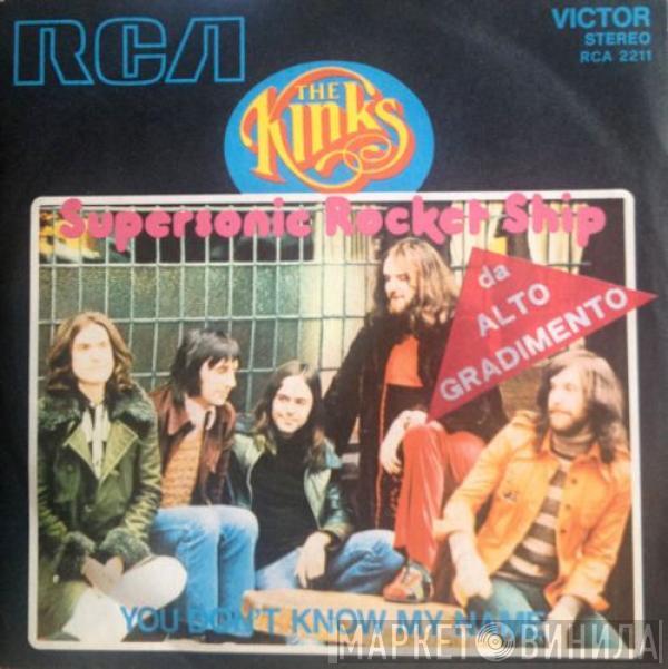  The Kinks  - Supersonic Rocket Ship / You Don't Know My Name