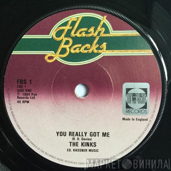  The Kinks  - You Really Got Me / All Day And All Of The Night