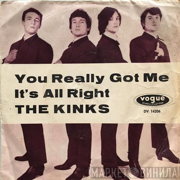  The Kinks  - You Really Got Me / It's All Right