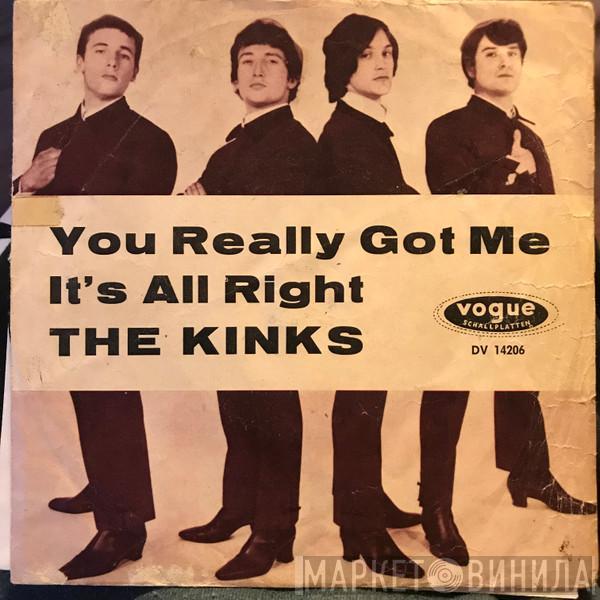 The Kinks  - You Really Got Me / It's All Right