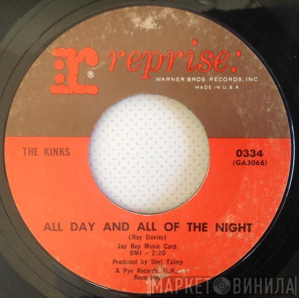  The Kinks  - All Day And All Of The Night