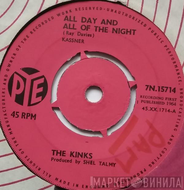 The Kinks - All Day And All Of The Night