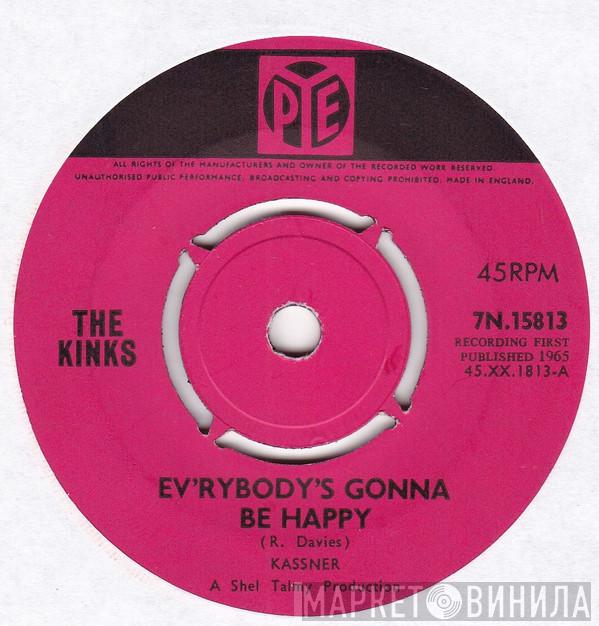The Kinks - Ev'rybody's Gonna Be Happy