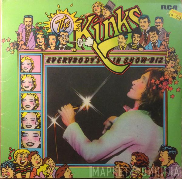  The Kinks  - Everybody's In Show-Biz - Everybody's A Star
