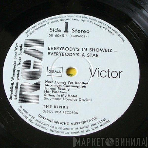  The Kinks  - Everybody's In Show-Biz - Everybody's A Star