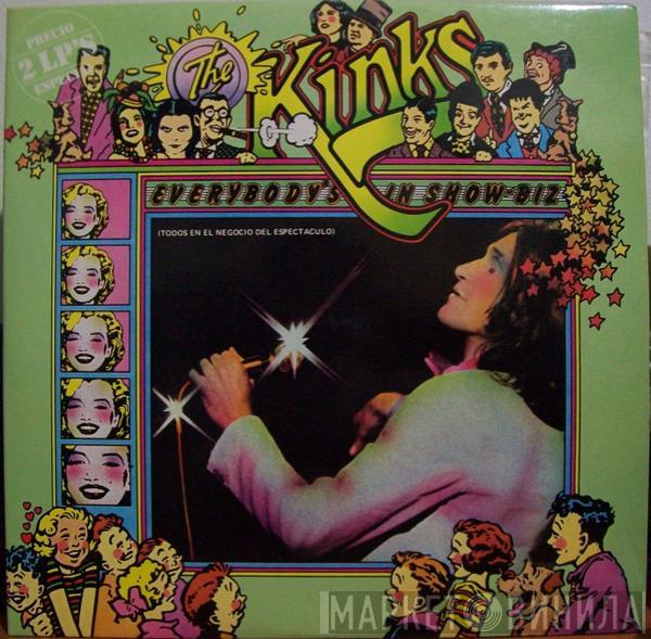  The Kinks  - Everybody's In Show-Biz - Everybody's A Star