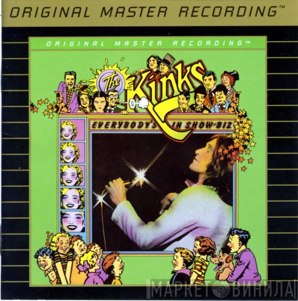  The Kinks  - Everybody's In Show-Biz