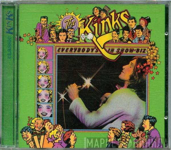 The Kinks  - Everybody's In Show-Biz
