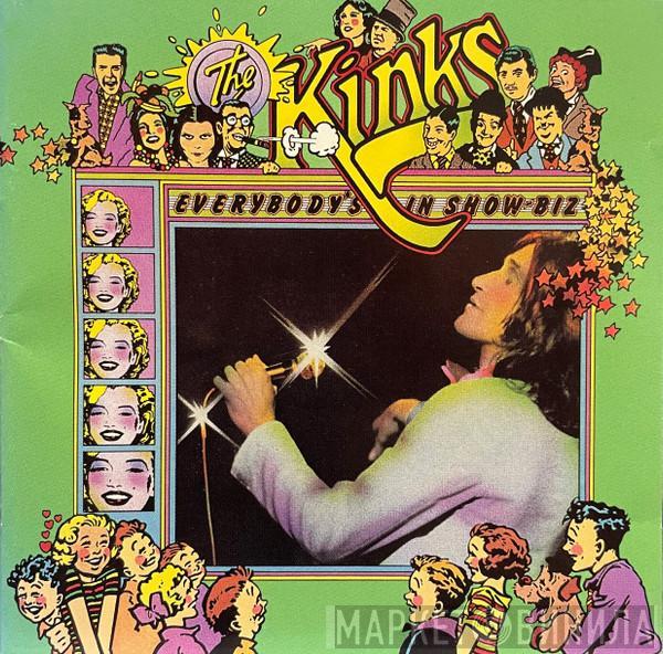  The Kinks  - Everybody's In Show-Biz
