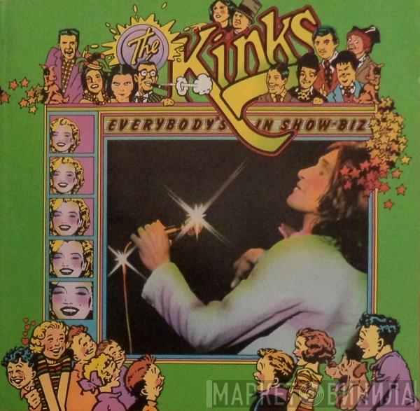  The Kinks  - Everybody's In Show-Biz