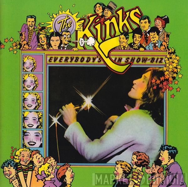  The Kinks  - Everybody's In Show-Biz