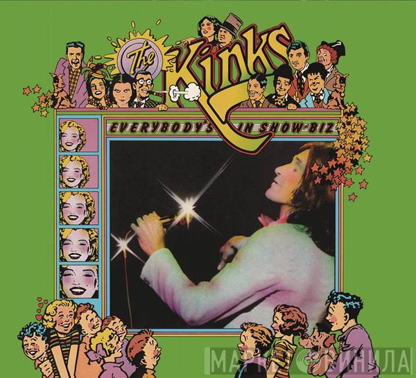  The Kinks  - Everybody's In Show-Biz