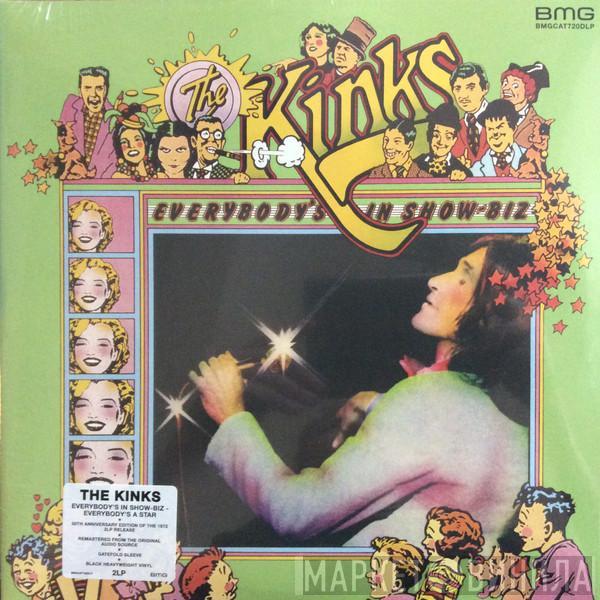 The Kinks - Everybody's In Showbiz - Everybody's A Star