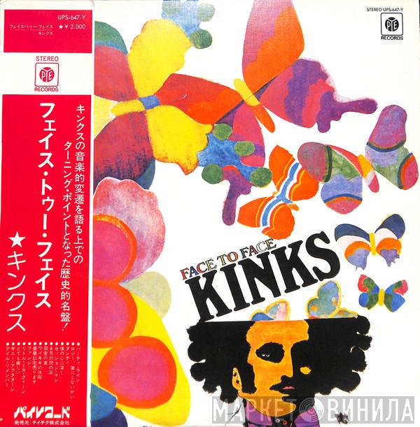  The Kinks  - Face To Face