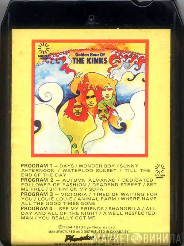  The Kinks  - Golden Hour Of The Kinks