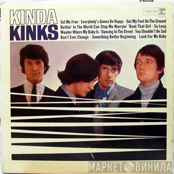 The Kinks  - Kinda Kinks