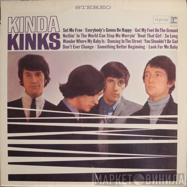  The Kinks  - Kinda Kinks