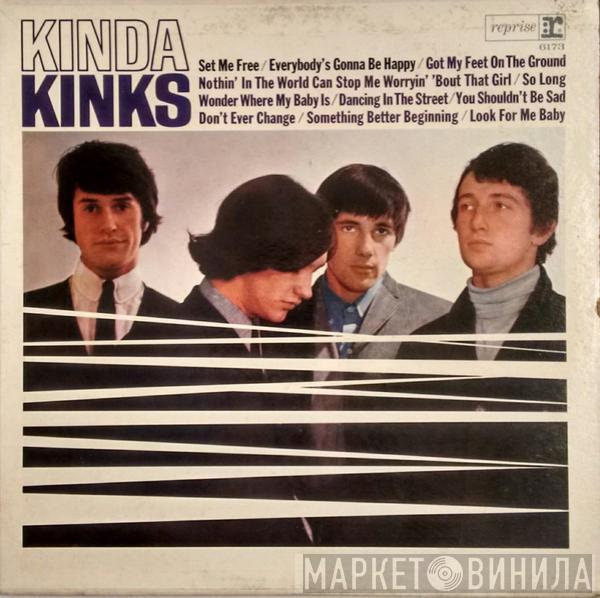  The Kinks  - Kinda Kinks