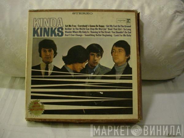  The Kinks  - Kinda Kinks