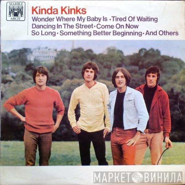  The Kinks  - Kinda Kinks