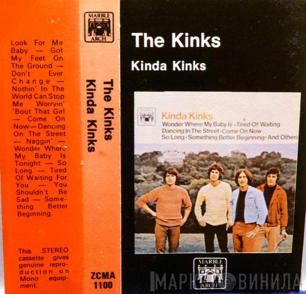  The Kinks  - Kinda Kinks