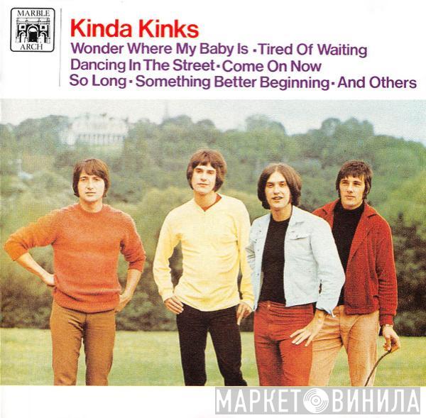  The Kinks  - Kinda Kinks