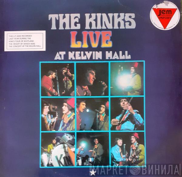 The Kinks - Live At Kelvin Hall