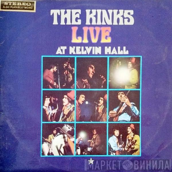  The Kinks  - Live At Kelvin Hall