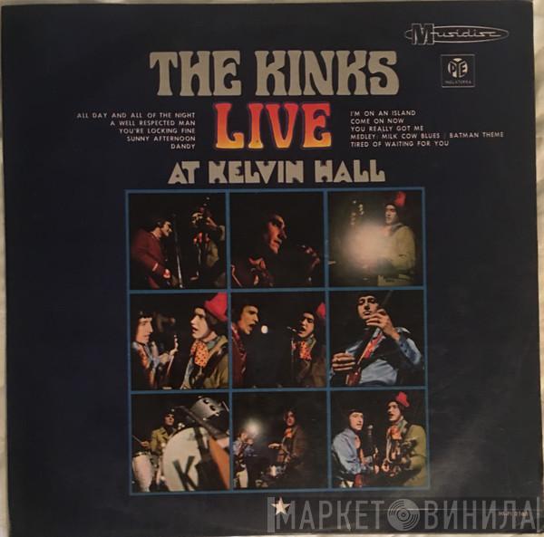  The Kinks  - Live At Kelvin Hall