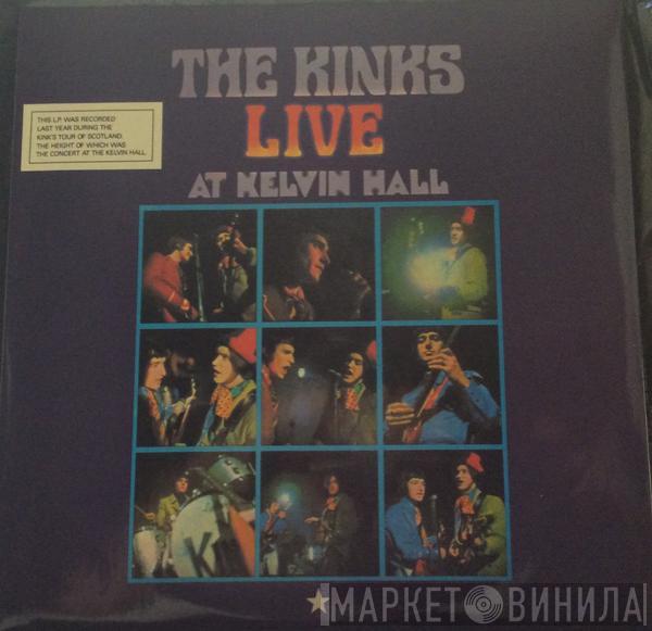 The Kinks  - Live At Kelvin Hall