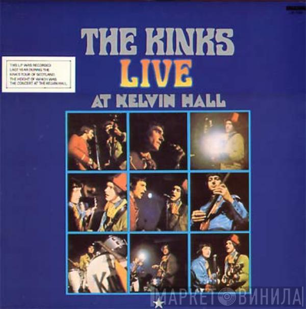  The Kinks  - Live At Kelvin Hall