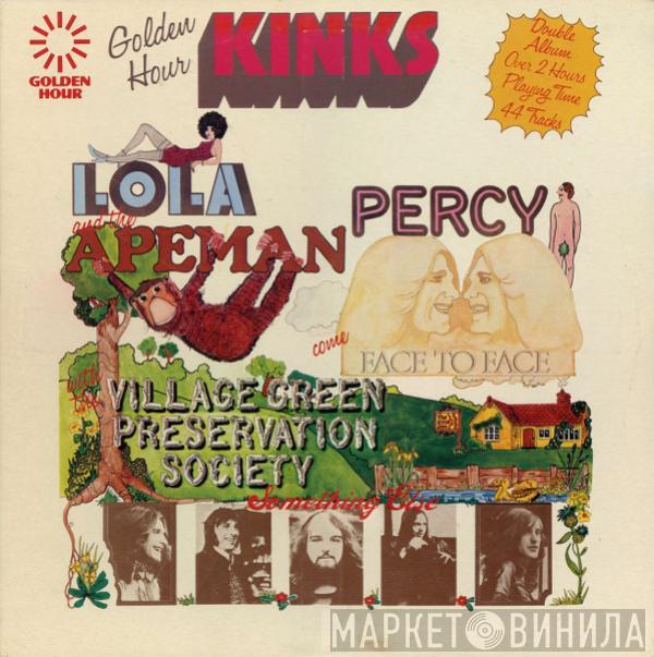 The Kinks - Lola, Percy & The Apeman Come Face To Face With The Village Green Preservation Society... Something Else!