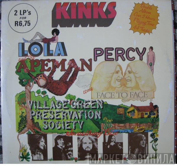  The Kinks  - Lola, Percy & The Apemen Come Face To Face With The Village Green Preservation Society... Something Else!