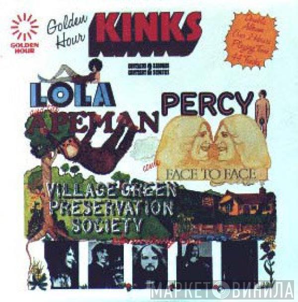  The Kinks  - Lola, Percy & The Apemen Come Face To Face With The Village Green Preservation Society... Something Else!