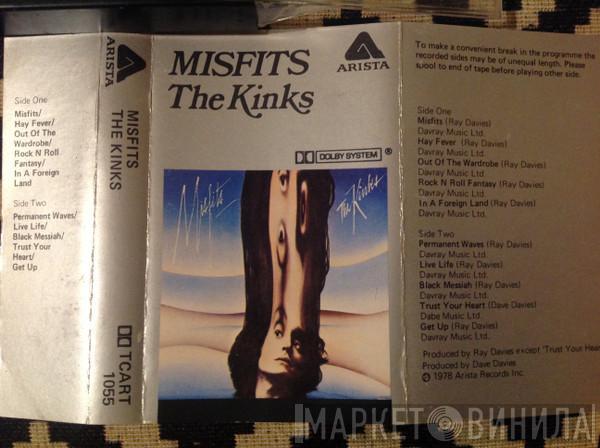  The Kinks  - Misfits