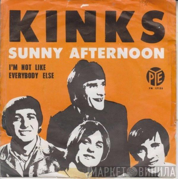  The Kinks  - Sunny Afternoon